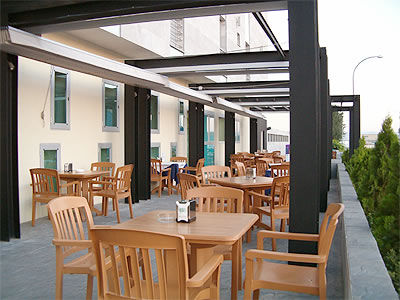 Hotel Hg Gaona Peligros Restauracja zdjęcie